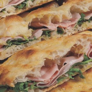Panuozzo mortadella