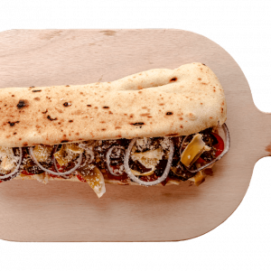 Panuozzo poivrons grillés