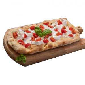 Pinsa Tomates semi-sechées