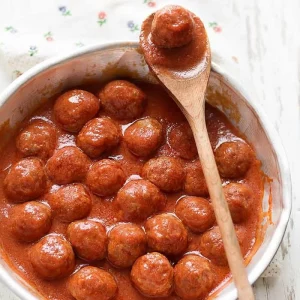 Boulettes de viandes halal