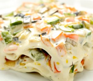 Lasagna aux légumes