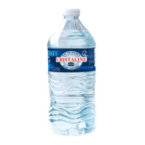 Cristaline Eau Source Naturelle Plate